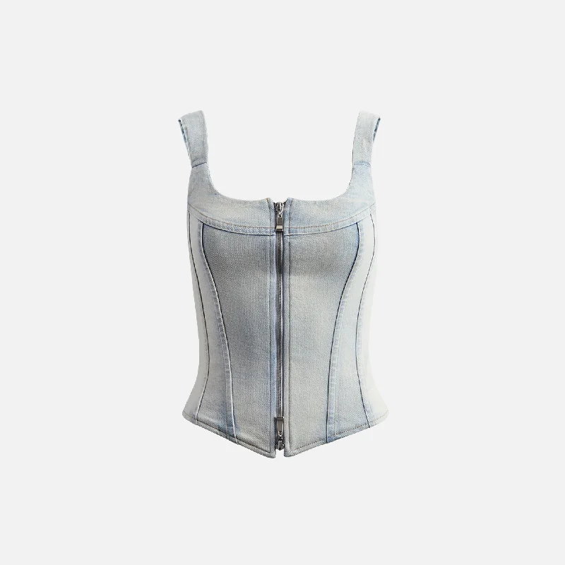 EB Denim Rainy Corset - Shoreline