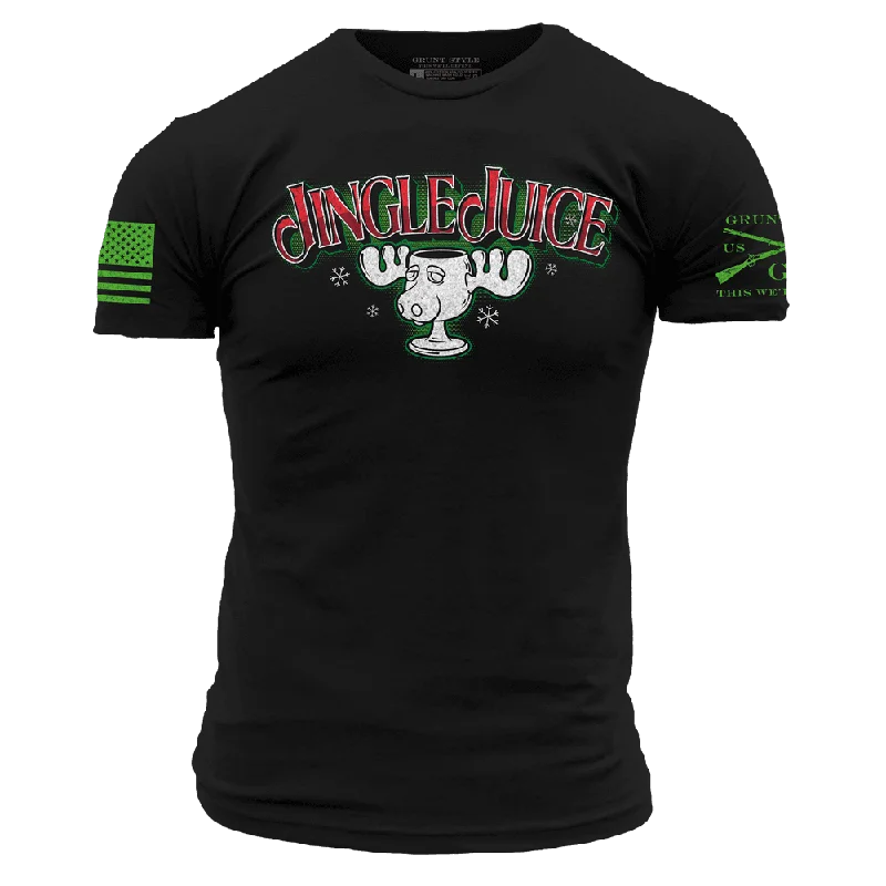 Jingle Juice T-Shirt - Black