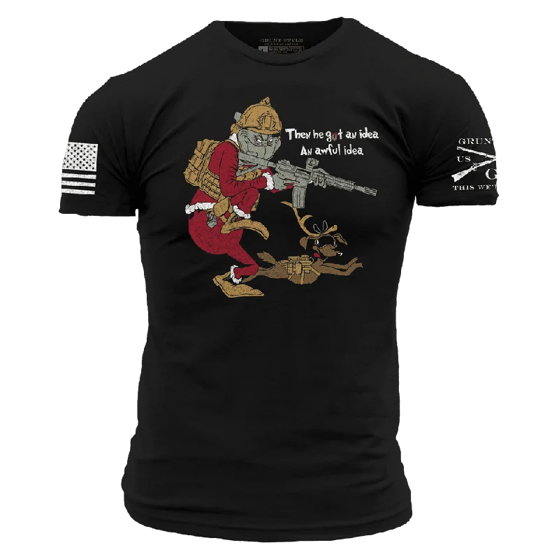 Operator Grinch T-Shirt - Black