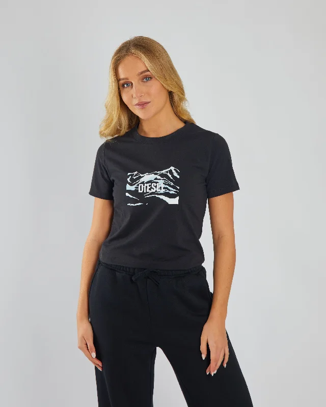 Jennika Tee Jet Black