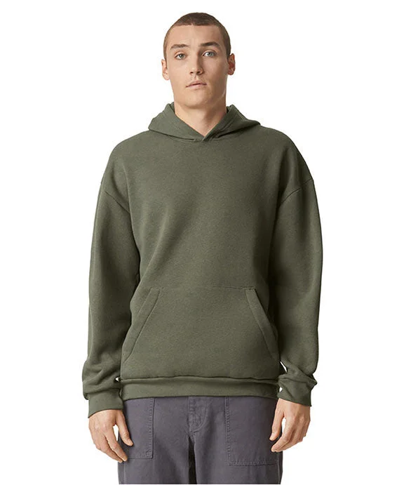 Distressed HoodiesRF498 - American Apparel Unisex ReFlex Fleece Pullover Hooded Sweatshirt | Lieutenant