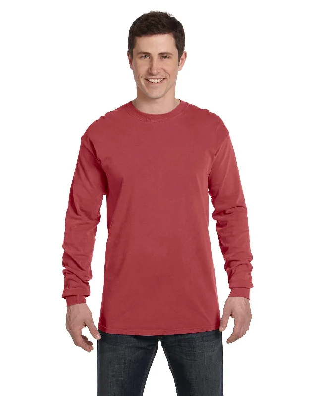 Beaded ShirtsComfort Colors C6014 Adult Heavyweight Long-Sleeve T-Shirt
