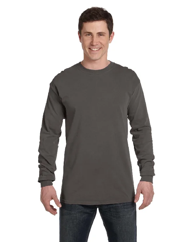 High-Fashion ShirtsComfort Colors C6014 Adult Heavyweight Long-Sleeve T-Shirt