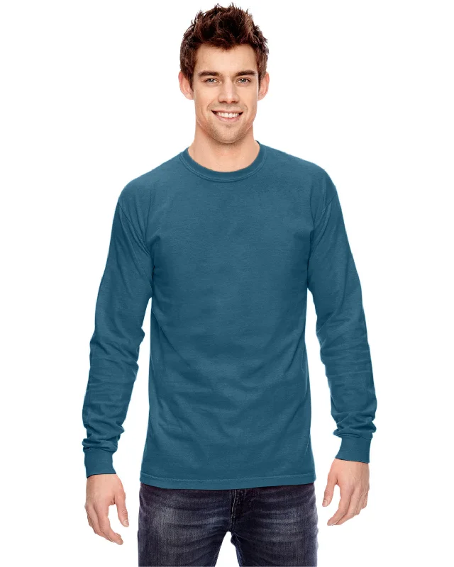 Quick-Dry ShirtsComfort Colors C6014 Adult Heavyweight Long-Sleeve T-Shirt