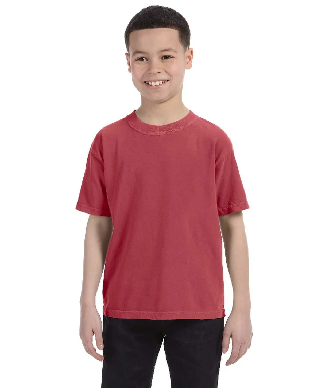 Travel ShirtsComfort Colors C9018 Youth Midweight T-Shirt