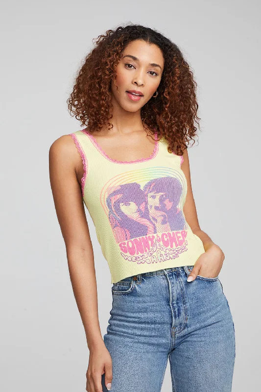 Sonny & Cher "Westbury Music Fair" Tank Top